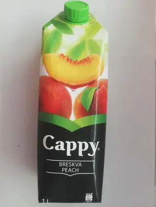 Sok Cappy breskva 1l