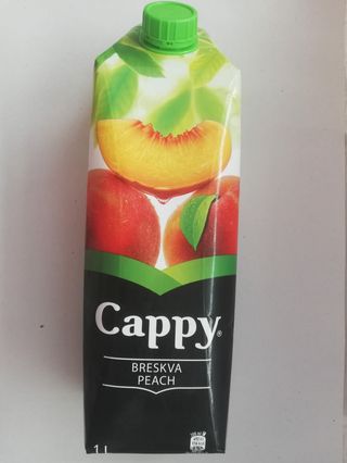 Sok Cappy breskva 1l