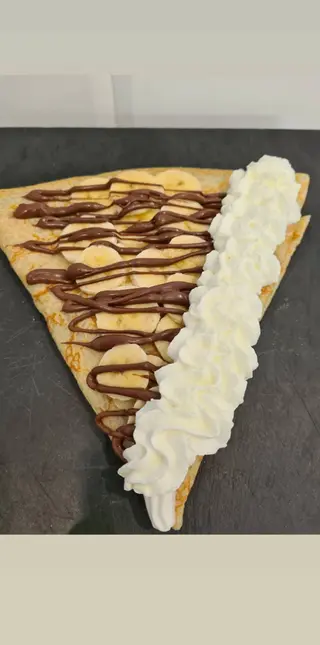 Crepe Dulce Banana