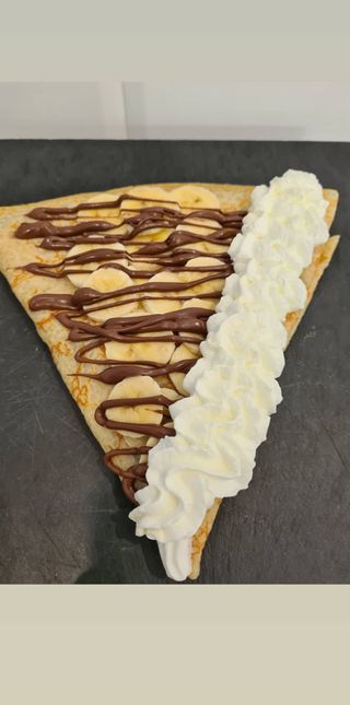 Crepe Dulce Banana