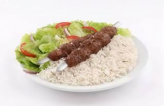 6. Menú Seekh Kebab