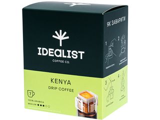 Дріп кава Кенія (7 шт)/уп.