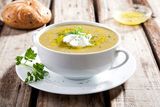 Pileća krem čorba