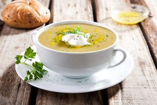 Pileća krem čorba