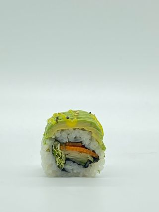 45. Uramaki Veggie Roll (8 Pzs.)