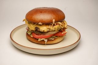 Бургер с говядиной