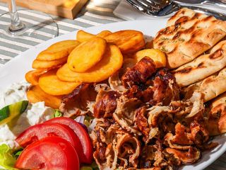 Gyros porc mediu (400g)