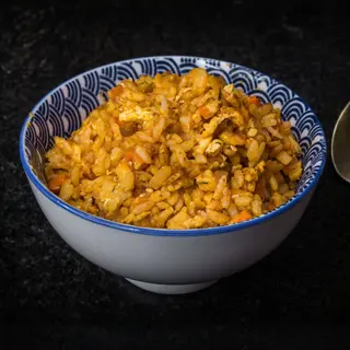 Curry yaki meshi