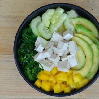 Poke 5 No hay vegano sin beso