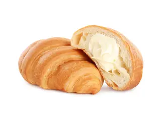 Cornetto con crema