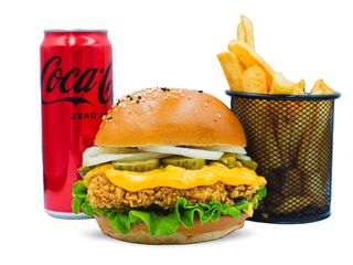 Meniu Crispy Chicken