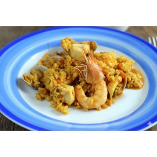 Paella De Mariscos