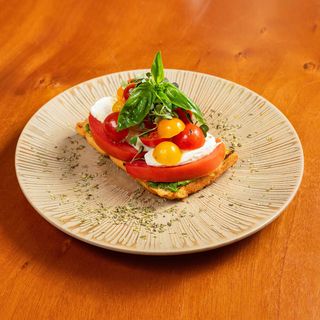 Tomato & Buffala Bruschetta