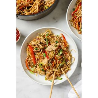 Beef Hakka Noodles