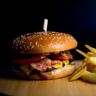 Barbeque burger