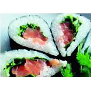 83. Rollo Con Salmón 