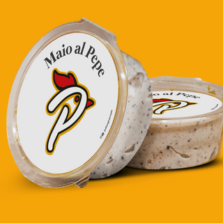 Maionese pepe rosa e lime