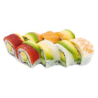 Rollo Arco Iris (8 Pzs.)