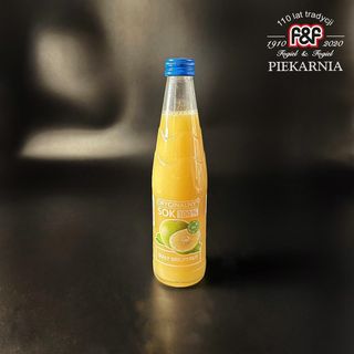 BIAŁY GREJPFRUT SOK 330 ML