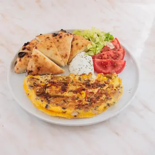 Omlet sa povrćem