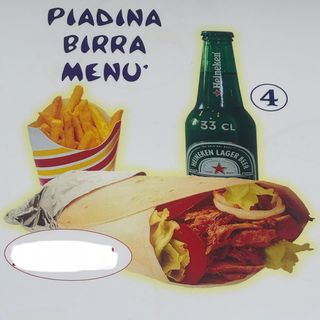 Menù piadina e birra