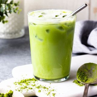 Ice Matcha Latte