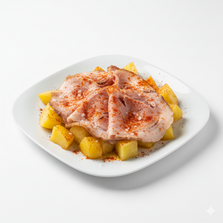 Lacón A La Gallega Con Cachelos (Ración)