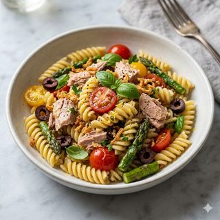 Bowl De Pasta Con Atún