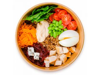 Греча-боул з куркою (400g)