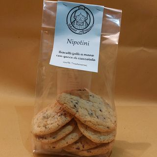 i Nipotini Biscotti artigianali con gocce di cioccolato di Nonna Agrippina