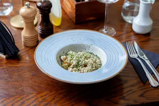 Risotto cu hribi