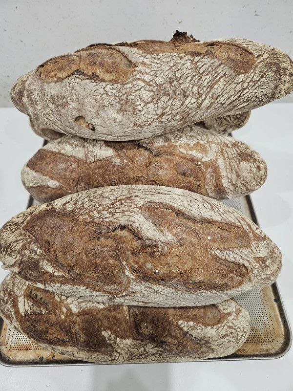Pan De Trigo De Sarraceno