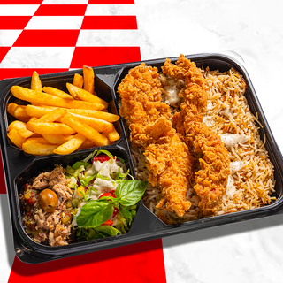 Plat Poulet Tenders