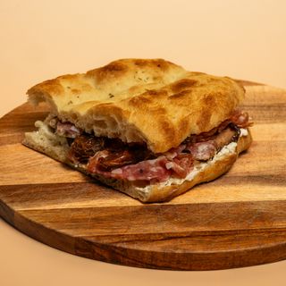 Sandwich spianata dolce