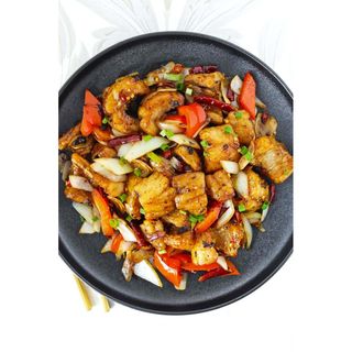 Fish In Black Bean Sauce