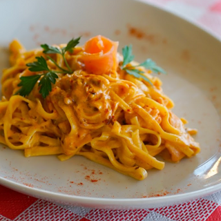 Fettuccine Salmone