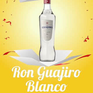 Ron Guajiro Blanco + Regalo bengalas 