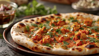 Pizza Pollo (30 Cm.)