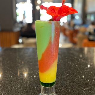 Cocktail tropical 