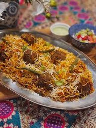 Mandi Kefta Grillée