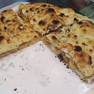 Focaccia Salsiccia 
