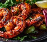 Langostinos Tandoori