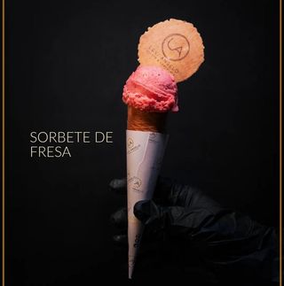 Sorbete De Fresa