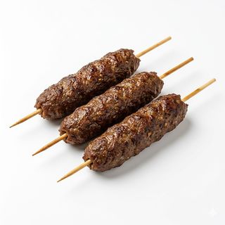 Seekh Kebab De Ternera (3 ud.)