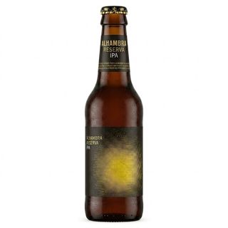 Cerveza Alhambra IPA Botella (330 Ml.)