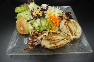 Sèpia (2 Uds.) Amb Amanida