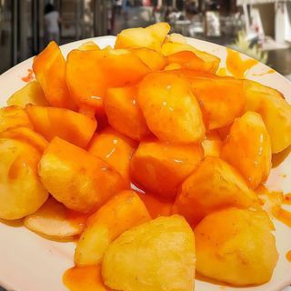 Tapas De Patatas Bravas