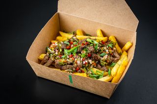 STEAK CHIMICHURRI LOADED FRIES