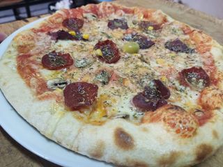 Pizza Košćela, pizza kuće