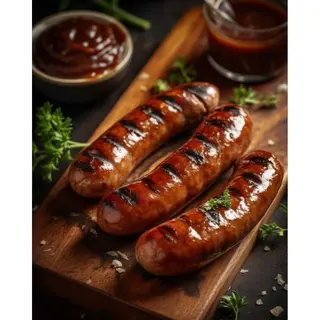 Grilled Sausages